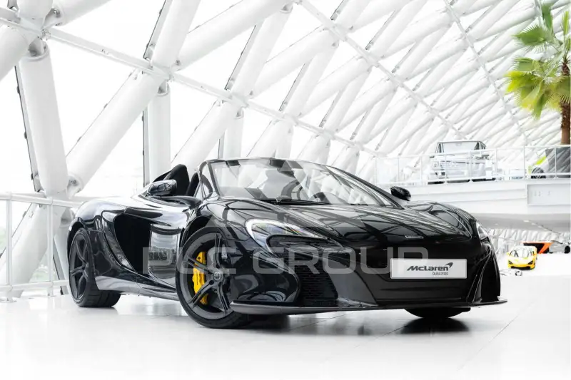 2017 McLaren 650S