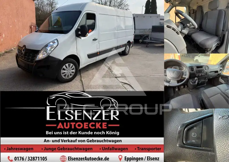 2017 Renault Master