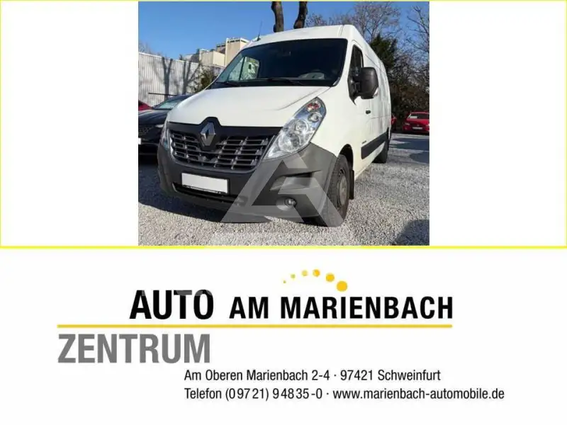 2017 Renault Master