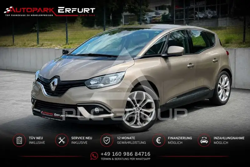 2017 Renault Scenic
