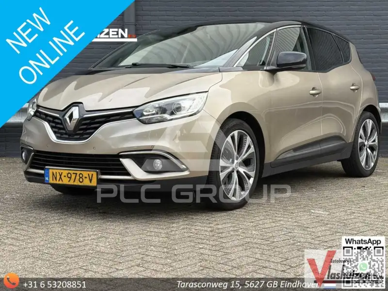 2017 Renault Scenic