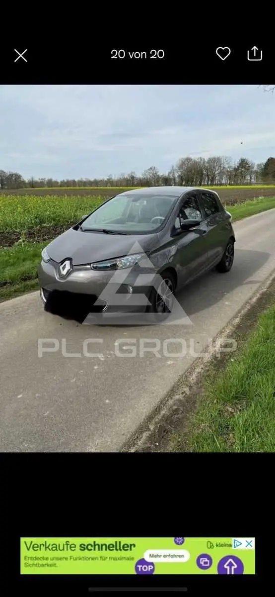 2017 Renault ZOE