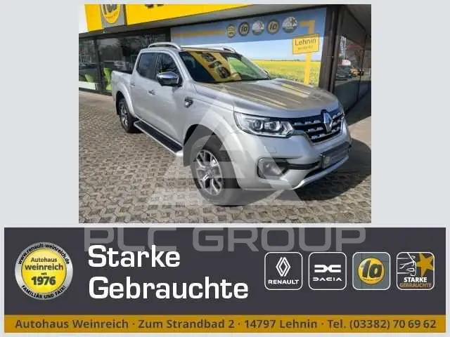 2017 Renault Alaskan