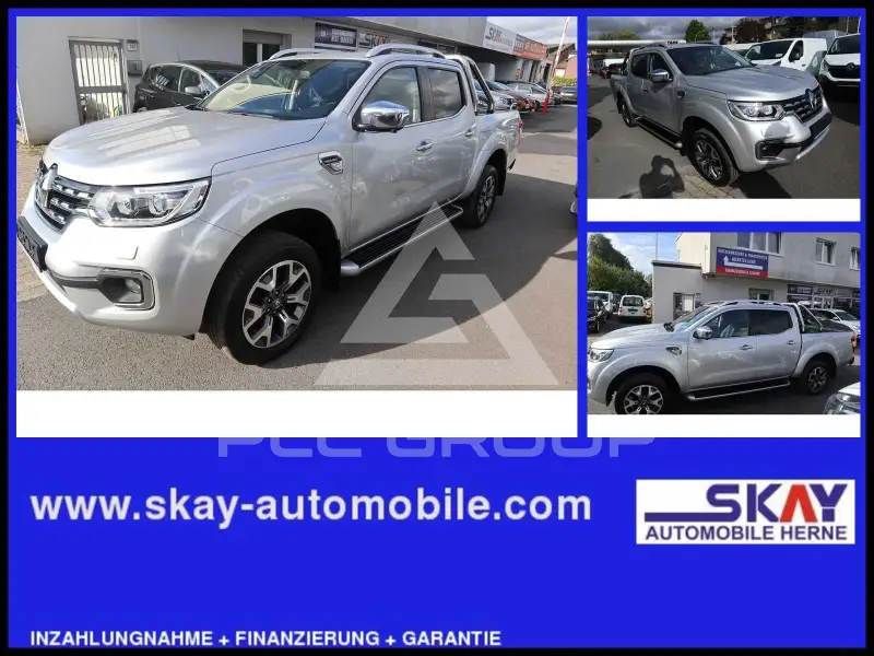 2017 Renault Alaskan