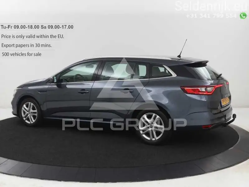 2017 Renault Megane