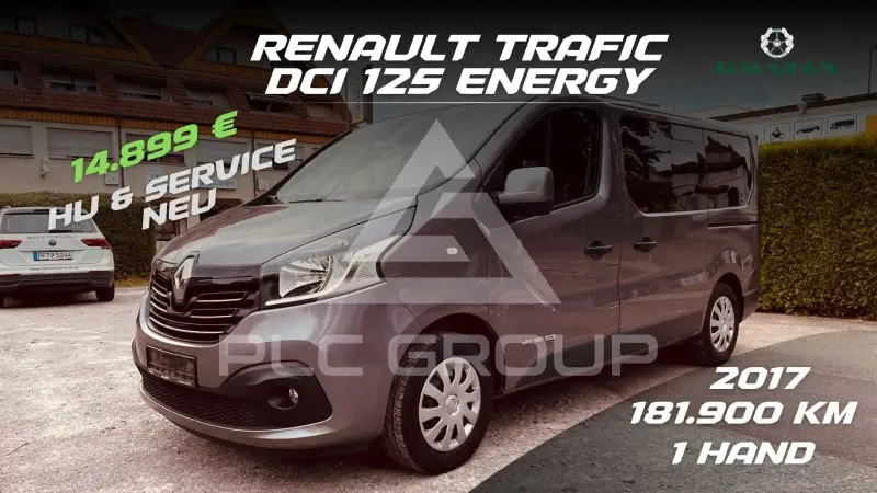 2017 Renault Trafic