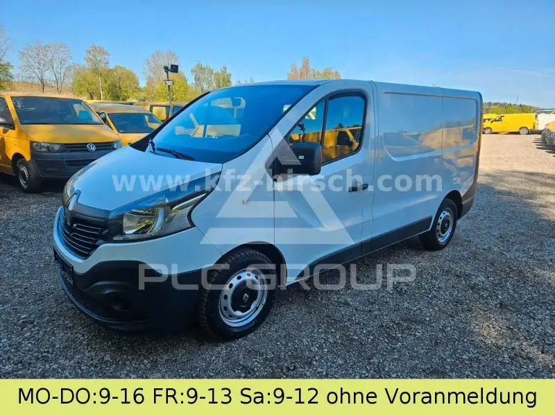 2017 Renault Trafic