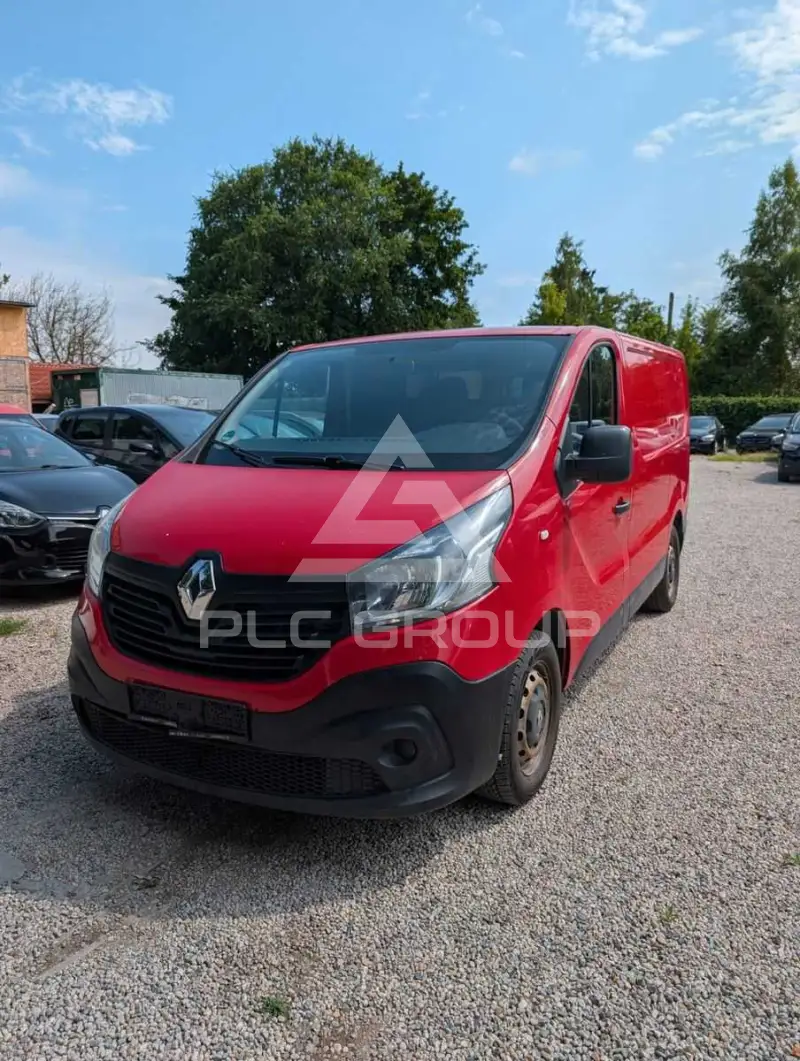 2017 Renault Trafic