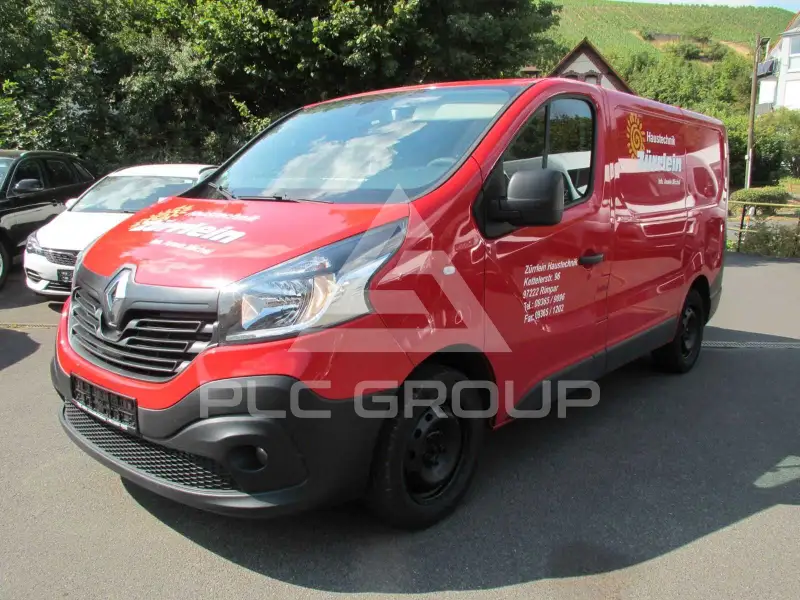 2017 Renault Trafic