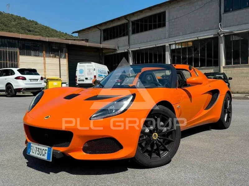 2017 Lotus Elise