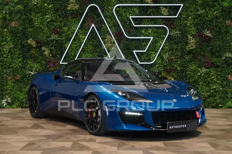 2017 Lotus Evora