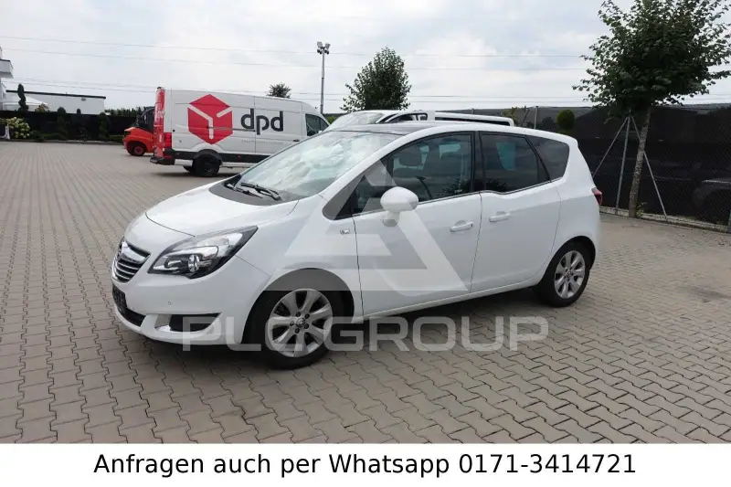 2017 Opel MERIVA