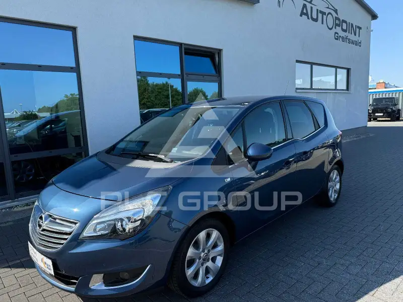 2017 Opel MERIVA