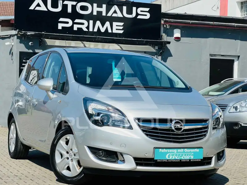 2017 Opel MERIVA