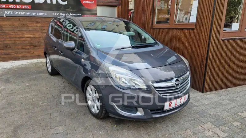 2017 Opel MERIVA