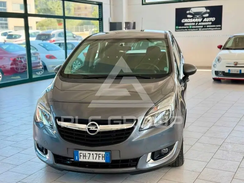2017 Opel MERIVA