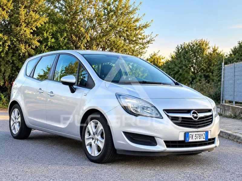 2017 Opel MERIVA