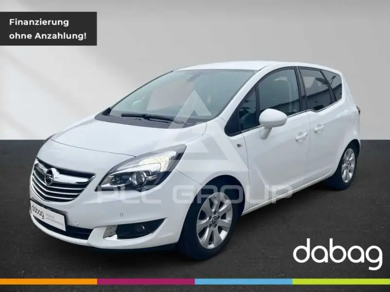 2017 Opel MERIVA