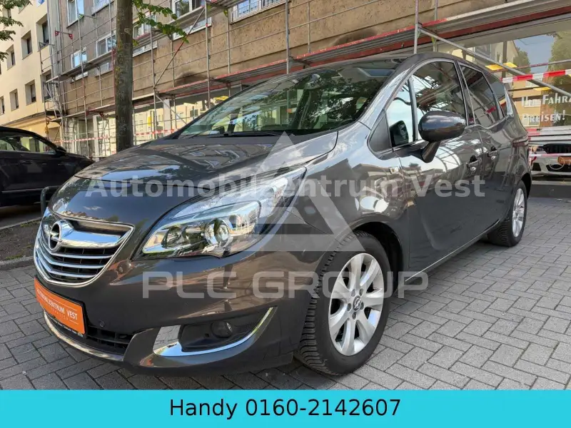 2017 Opel MERIVA