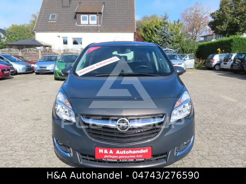 2017 Opel MERIVA