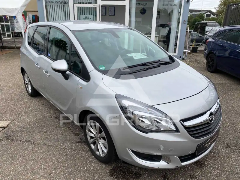 2017 Opel MERIVA
