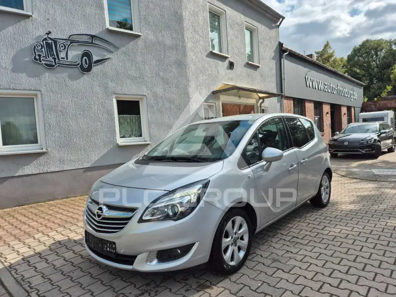 2017 Opel MERIVA