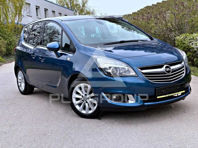 2017 Opel MERIVA