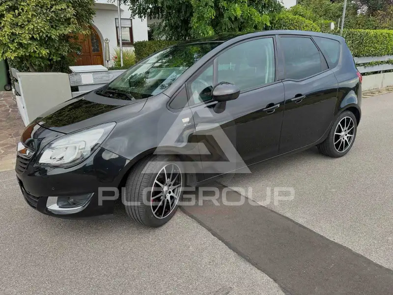 2017 Opel MERIVA