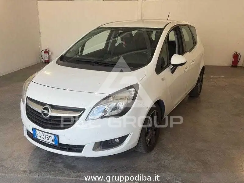 2017 Opel MERIVA