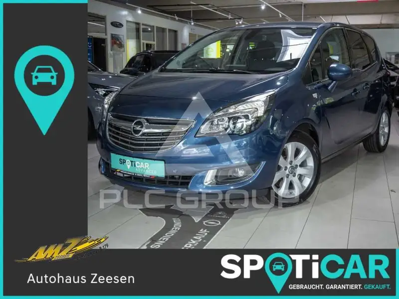 2017 Opel MERIVA