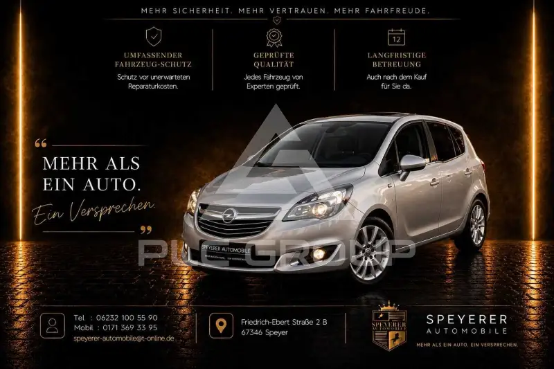 2017 Opel MERIVA