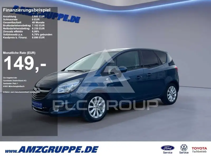 2017 Opel MERIVA