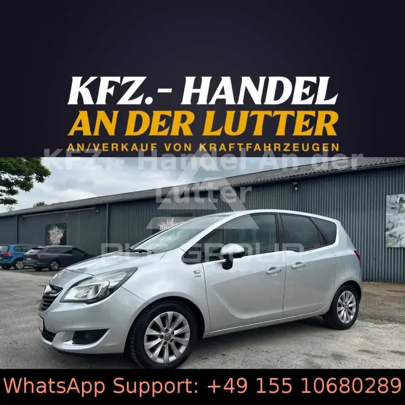 2017 Opel MERIVA