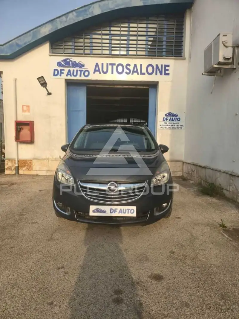 2017 Opel MERIVA