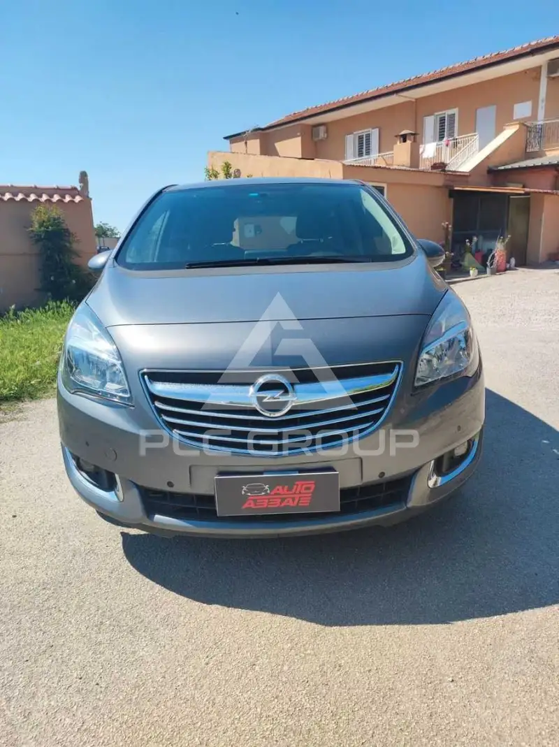 2017 Opel MERIVA