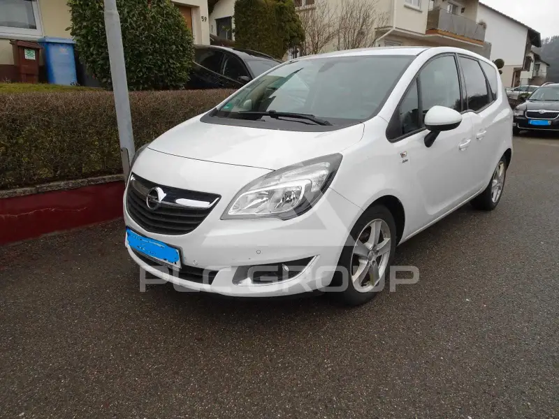 2017 Opel MERIVA