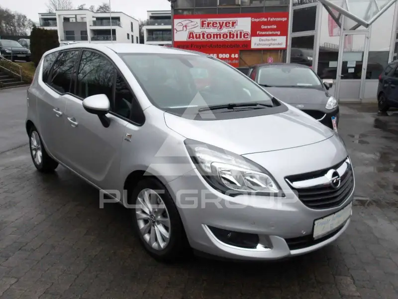 2017 Opel MERIVA