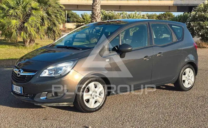 2017 Opel MERIVA