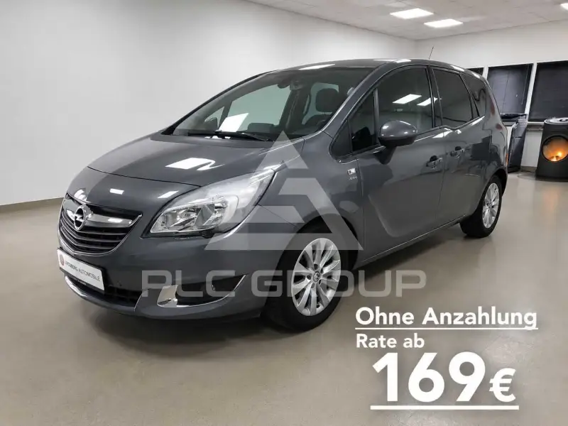 2017 Opel MERIVA