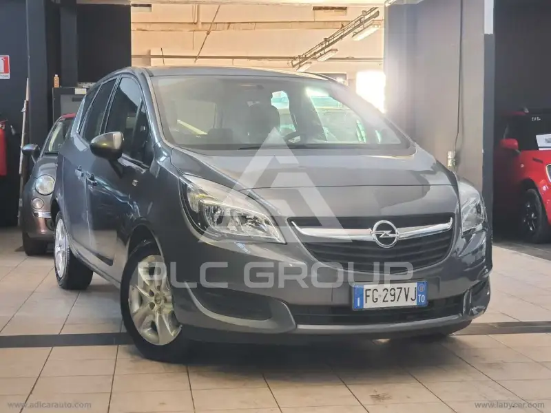 2017 Opel MERIVA