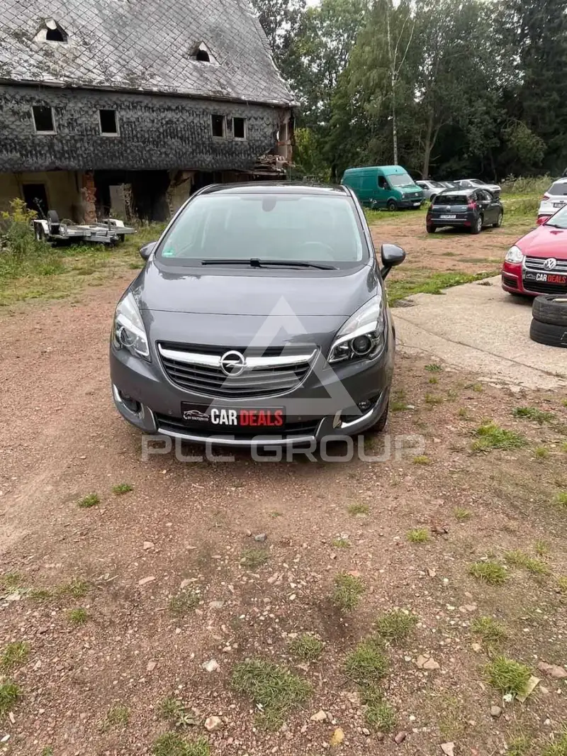 2017 Opel MERIVA