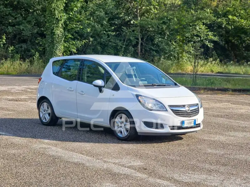 2017 Opel MERIVA