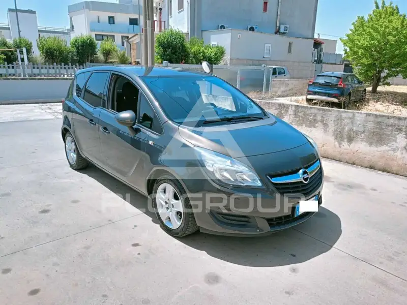 2017 Opel MERIVA