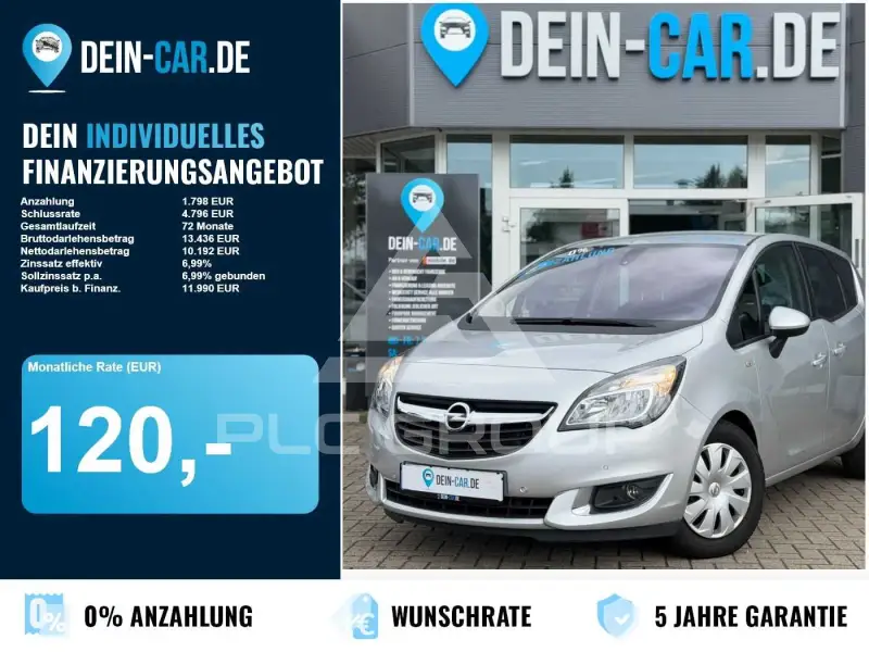 2017 Opel MERIVA