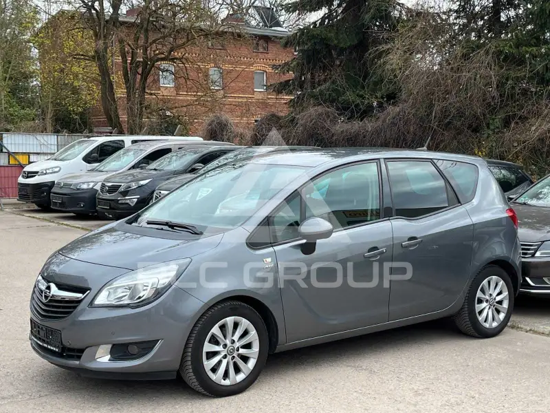 2017 Opel MERIVA