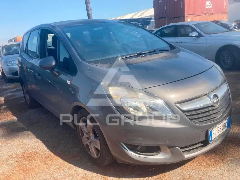 2017 Opel MERIVA