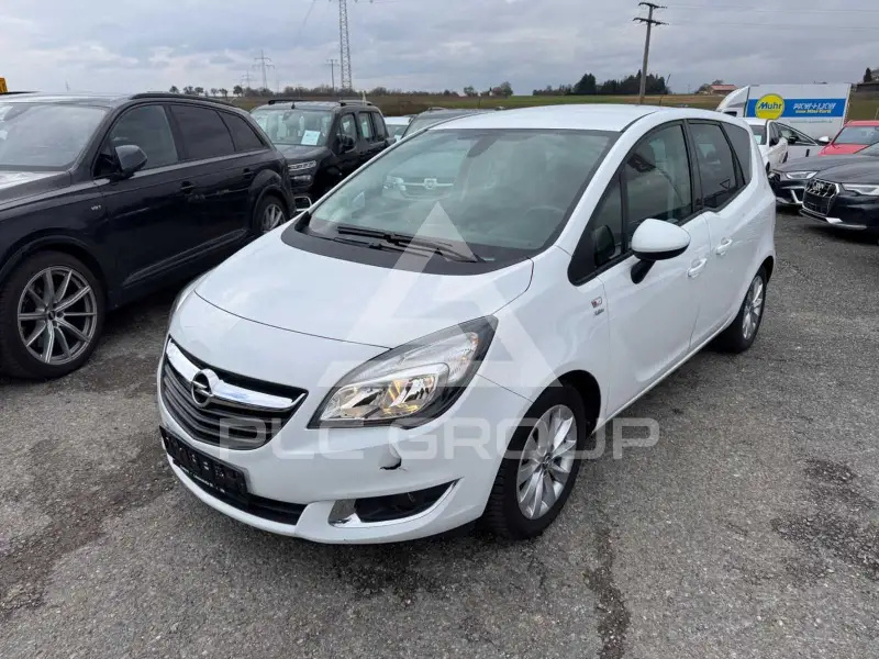 2017 Opel MERIVA