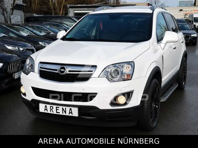 2017 Opel ANTARA