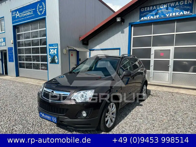 2017 Opel ANTARA
