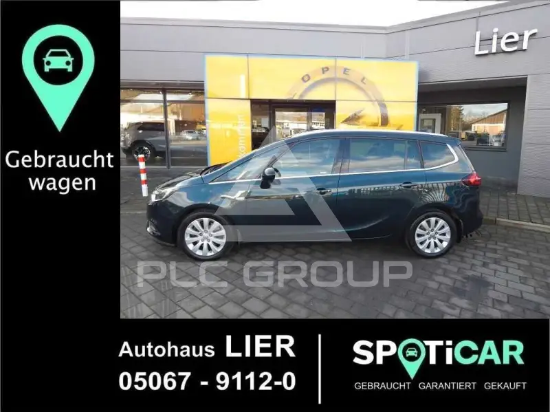 2017 Opel ZAFIRA